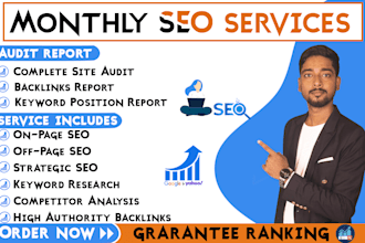 website ranking and SEO in top on google