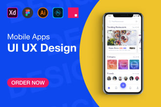 do app ui ux screenshot mockup design, prototype in figma