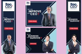 design display ads for any digital platforms