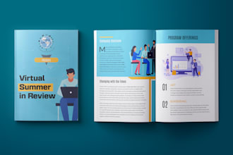 design custom ebook, lead magnet, pdf layout