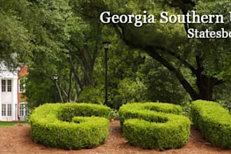 post 50 flyers at Georgia Southern University