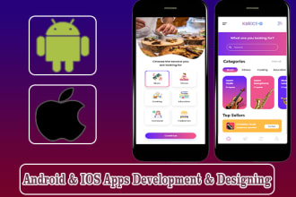 build IOS android react native flutter mobile app developer