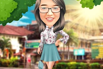 make amazing create avatar  in less than 24 hours