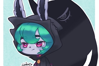 draw characters in chibi style