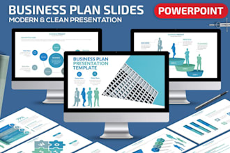 a premium business powerpoint presentation or google slides