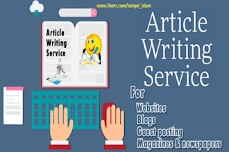 write SEO friendly website content