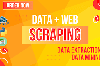 web scraping, data extraction, data scraping, data mining