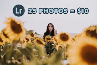 do bulk photo editing in lightroom