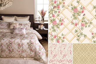 make best floral design, textile design, surface design
