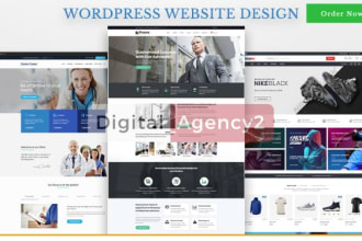 create figma to elementor, wordpress,woocommerce store website