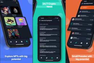 develop mobile app for IOS and android with react native