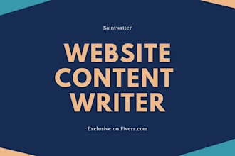 be your real estate website or SEO web content writer