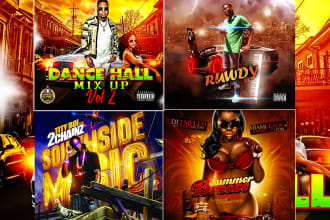 make professional single , album and mixtape cover designs