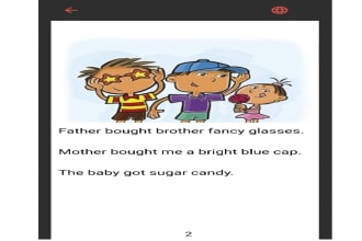 develop android reading app, audiobook, storybook