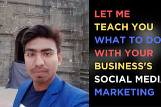 consult you on your facebook and instagram twitte linkdin strategy