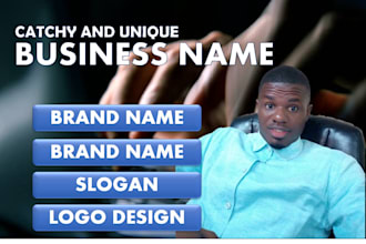 create catchy business name and brand name