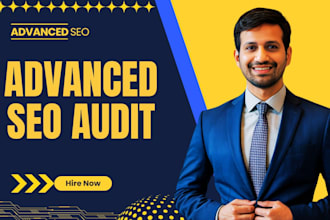 seo audit your site to identify all backend issues and errors