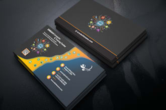 design logo, business card and stationery