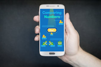 create educational android game