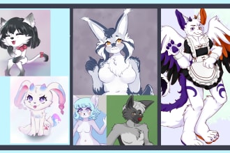 do furry art, yiff sfw and nsfw