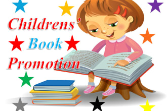 promote childrens books to millions of readers