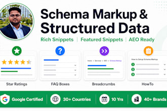 implement schema markup and structured data to boost aeo, GEO and rich snippets