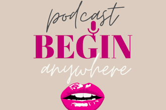 design a creative and professional podcast cover that brings in more listeners
