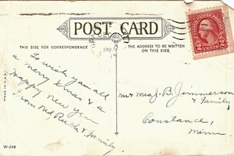 send a post card from Nashville, Tn