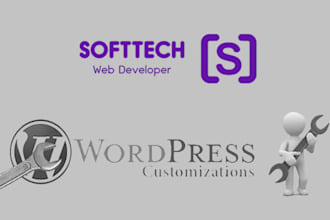 customize wordpress website with theme development
