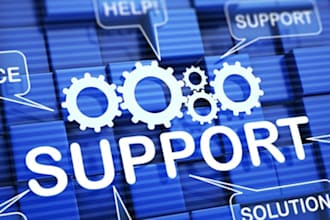 provide tech  support and fix your windows problems