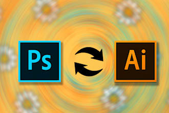 convert ai to PSD in 1 hour