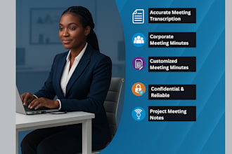 transcribe and format corporate and project meeting minutes