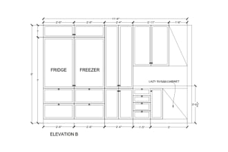 do custom cabinets, closet, media wall and kitchen design