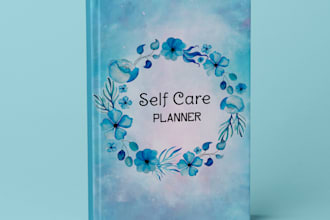 design exceptional covers for journal, planner and book