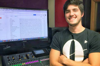 professionally mix and master your song with analog gear and pro plugins