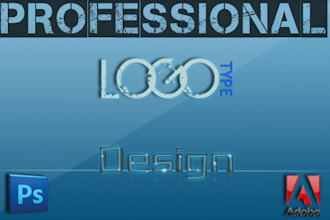 deisgn A Professional Logotype For Your Site