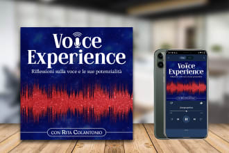design a professional podcast cover art