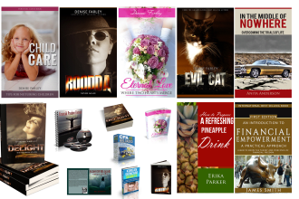 create professional flyer, ecover bundle of ebook cover, cd, dvd, box in 24 hour