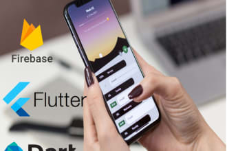 teach you build flutter applications to design mobile apps