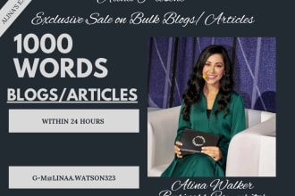 compose 1000 words seo article in 24 hours