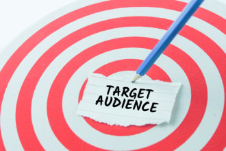 find the right target audience and customers for your brand