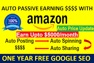develop amazon affiliate website autopilot amazon store