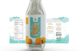 professional product label design