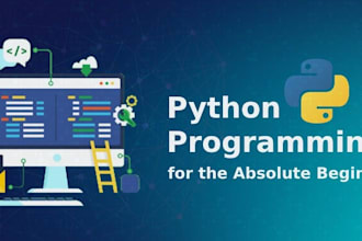 teach you crash course on python