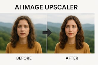 upscale image, restore quality of photos and remove objects using ai