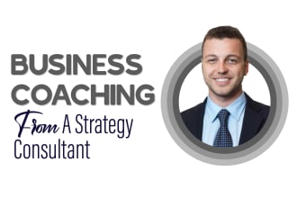 be your business consultant and coach