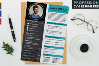 design professional cv resume templates cover letter