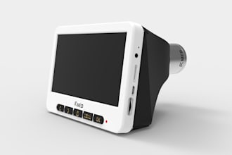 create consumer electronics 3d modelling using rhinoceros