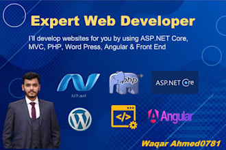design a responsive website for your business or portfolio