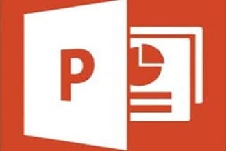 review, edit, and visually improve the look and feel of your PowerPoint presentation